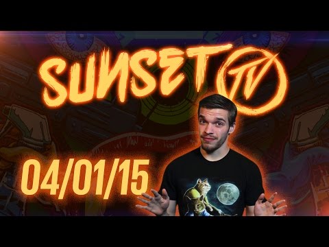 Sunset TV: 4/01/2015 - DotRotFM Chaos!