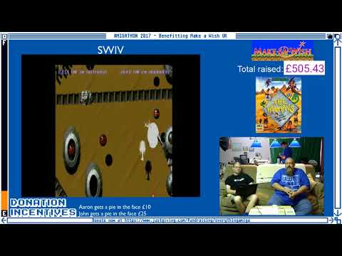 Amigathon 2017 Pt 3 - SWIV