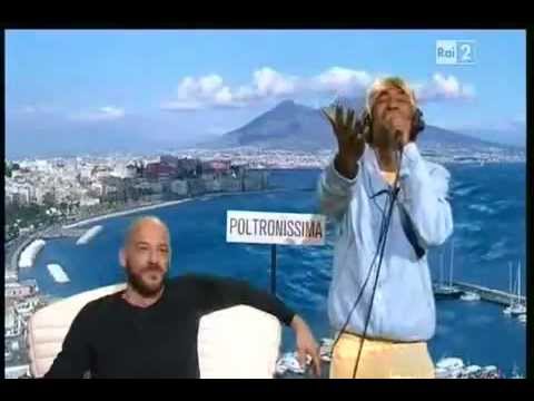 El Nino Nero a "Quelli che..." 03/02/2013