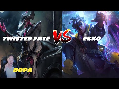 Dopa Stream Leo Thách Đấu | Twisted Fate vs Ekko MID | Rank Master 07/03/2025 🔥