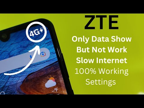 ZTE No Internet Solution | Zte Internet Settings Any Latest Smart Phone 100% Working