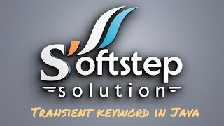 Power of Transient Keyword in Java #java #transient #javatutorial #trending #viral #softstepsolution