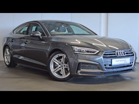 USED A5 Sportback 35 TDi 150HP S-Tronic S-Line 4DR