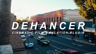 Dehancer Pro Review - Cinematic Film Emulation Plugin / Color Grading Tool | DaVinci Resolve