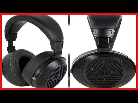 Monolith M570 Over Ear Open Back Planar Magnetic Driver Headphone with a Plush, Padded Headband and