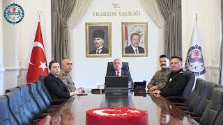Valilik Basın Buluşması Şubat 2025