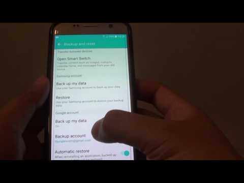 Samsung Galaxy S7: How to Reset Network Settings