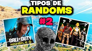 Download lagu 😰5 TYPES OF RANDOM PLAYERS IN CALL OF DUTY MOBILE![Part 2] mp3