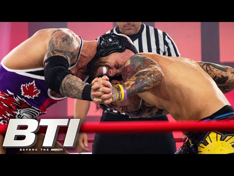 Josh Alexander vs. TJP (FULL IRON MAN MATCH) | BTI & iMPACT! June 3, 2021