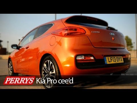 Kia ProCeed 1.6 GT Review (2013)