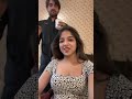 khushi Dubey Zayn ibad Khan live part 1 #khushidubey