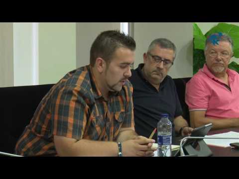 Pleno Extraordinario Municipal del Ayuntamiento de La Nucía – Jueves 11 de agosto de 2016