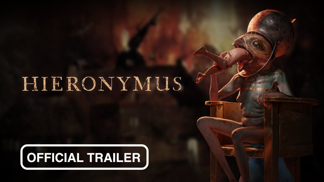Hieronymus Gamescom 2026 Trailer: A Grotesque Action-Adventure - YouTube
