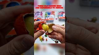 A Vintage Kinder Egg Adventure Begins