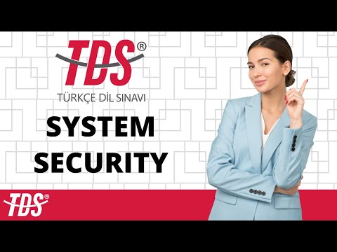 TDS® (Turkish Language Exam) System Security