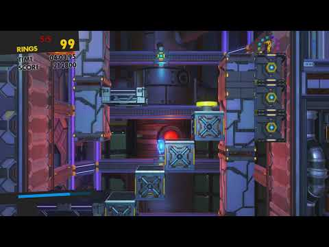 Sonic Forces - Stage 6 All Red RIngs Egg Gate (Death Egg)
