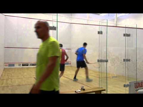 Cupa Wilson - Aerosquash 2014, finala divizia A: Vasile Hapun vs Andrei Luchian