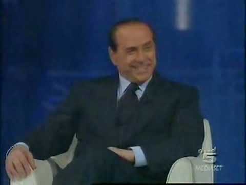 Intervista Berlusconi - Il Senso Della Vita 24.01.2006 - canale 5