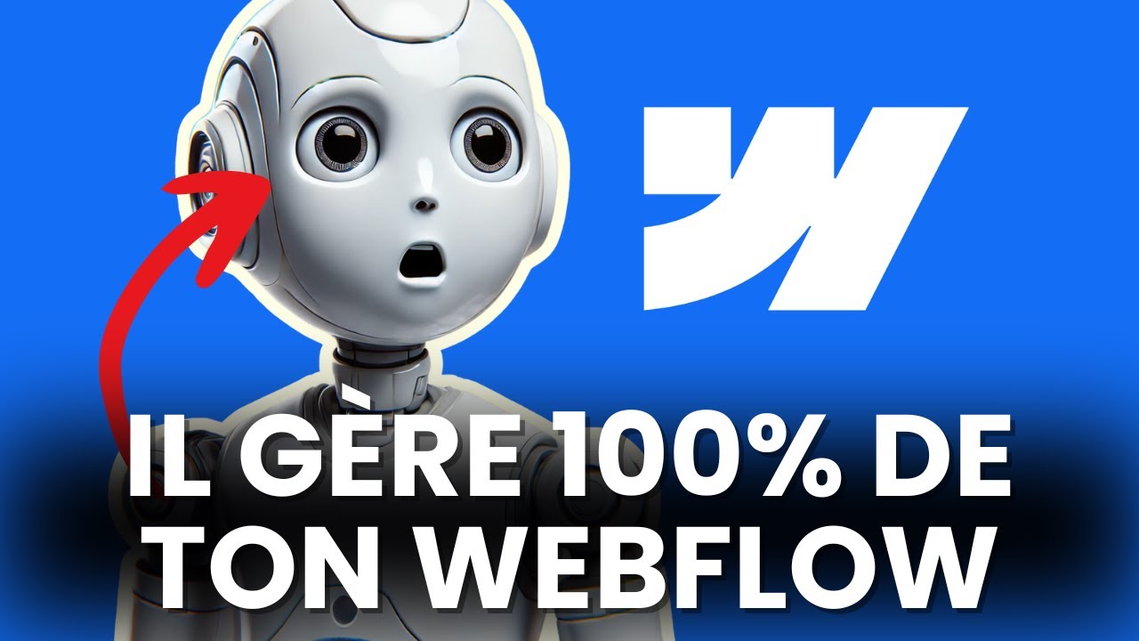 Automatise Webflow facilement en 15 min (tutoriel débutant)
