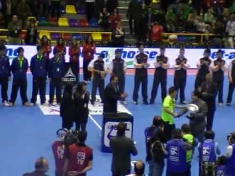 Entrega de Trofeos de la Minicopa