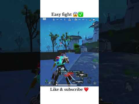 Easy fight 😱✅ | Bgmi | pubg mobile shorts
