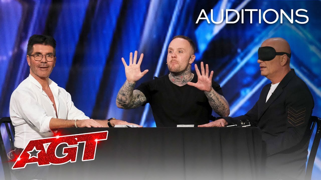 Simon Cowell Controls Howie Mandel's MIND?! Ryan Tricks Shocks Us All! - America's Got Talent 2020 thumbnail