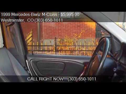 1999 Mercedes-Benz M-Class ML 430 AWD 4MATIC 4dr SUV for sal