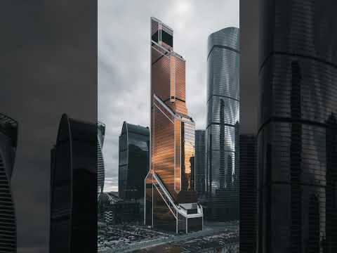 Mercury City Tower - Moscow, Russia