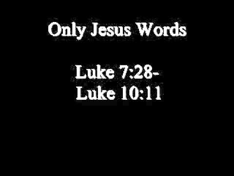 Only Jesus Words Disc 3 The third disc in the series by Gary Sosbee