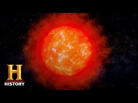 EXPLODING STAR BEGINS CREATION OF UNIVERSE | The Universe (Season 6) | History