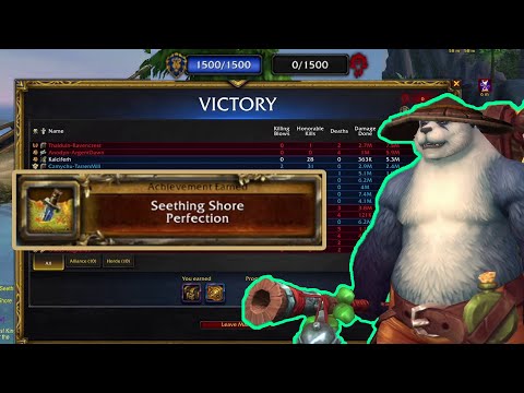 WHERE IS THE HORDE? Achievement "Seething Shore Perfection" - WoW Dragonflight 10.2.0