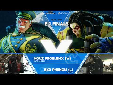 SFV: MOUZ Problem X vs BX3 Phenom - MGW 2017 Grand Finals - CPT 2017