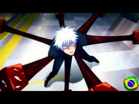 🇧🇷 "DUBLADO" Satoru Gojo Foi SELADO 😢😢(jujutsu kaisen)