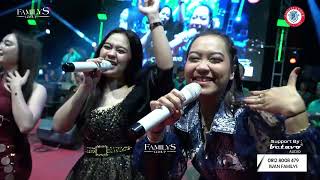Download lagu Rhosad & Bidadari Familys - Goyang Familys Berangkat | Live Cover Kp Kohod Paku Haji Tangerang mp3