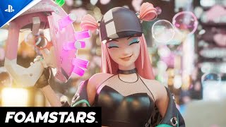 PlayStation Foamstars - Tráiler de FECHA DE LANZAMIENTO anuncio