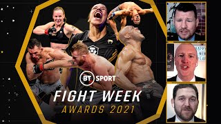 2021 UFC Fight Week Awards Show 🏆 Michael Bispi