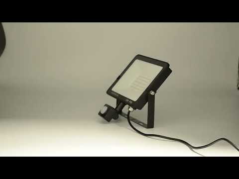 Proiector LED Nubiqo® 50W cu senzor de miscare si telecomanda, IP66, 4250lm