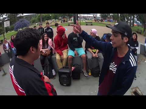 Dozil vs Panchito -  Semifinal Demolición Freestyle  - Fecha 2