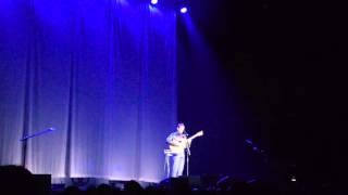 Warren Barfield -  Love Is Not A Fight Acoustic [LIVE] Lead Us Back Tour - ShoWare Center Kent, WA