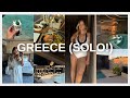 CRETE VLOG     My First Solo Content Trip