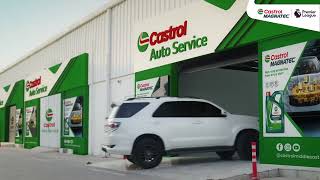 Premier League legend; Ole Gunnar Solskjaer & Castrol MAGNATEC: The Winning Formula