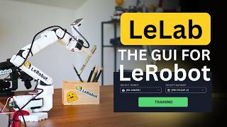 Train AI Robots Without Writing Code! (Introducing LeLab)