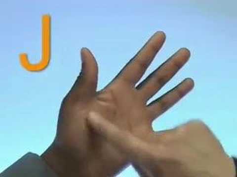 Sense's FingerLingo -learn a quick & easy new language