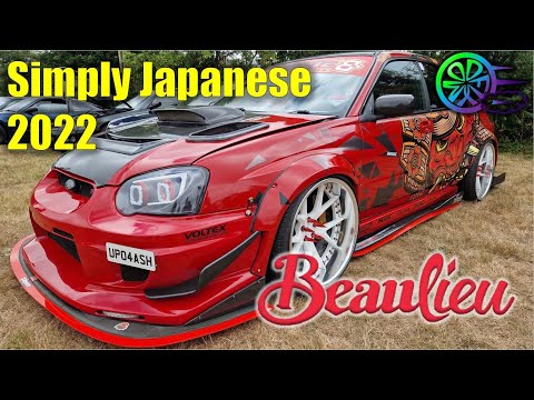 Simply Japanese 2022 Club Stand Show Cars | Beaulieu Car Show | Stunning JDM Cars
