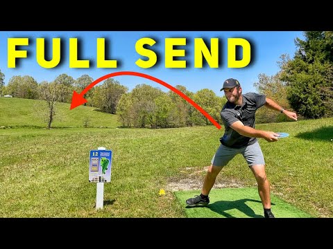 Brodie Smith Tries To Outdrive Garrett Gurthie