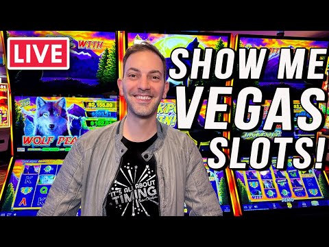 LIVE Playing Your Favorite Casino Slots Show Me Vegas - YouTube