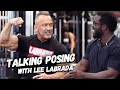 Interview with Lee Labrada - Tips, Tricks & The Philosophy of Artistic Posing