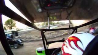 preview picture of video 'Port City Raceway restricted micro sprint crash Bailey 51b'