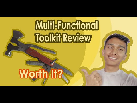 PAWSAM Multi-functional Toolkit Review | Hiking Gears | Snow Cape Legacy | Travel Diaries