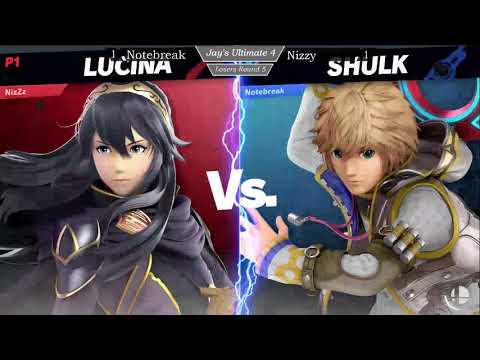 Jay's Ultimate 4 [Losers Round 5] - Notebreak vs Nizzy